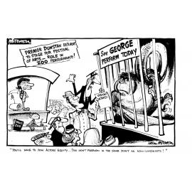 Cartoon - 'Zoo Performance'