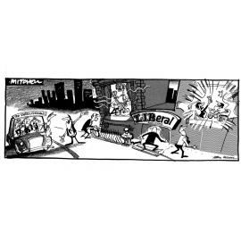 Cartoon - "The Undecidedables"