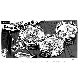 Cartoons - "3 Ring Circus"