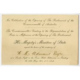 Invitation - Smoke Night