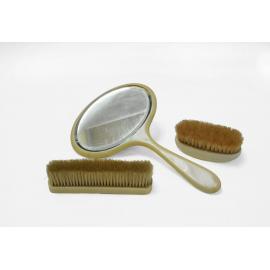 Brush and Mirror Set