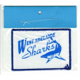 Fabric iron-on badge and instructions