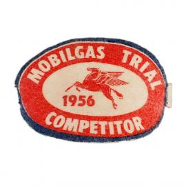 Cloth Badge / Armband - Mobilgas 1956 Trial