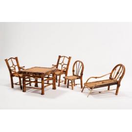 Chinese Miniature Furniture - Five Pieces