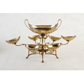 Sterling Silver Epergne dated 1788 from Adsteam