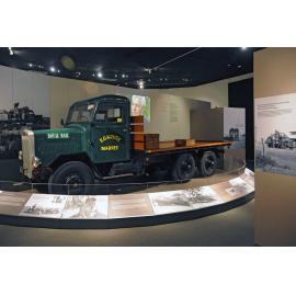 1936 Leyland Badger Truck