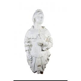 Figurehead from the Hannah Nicholson