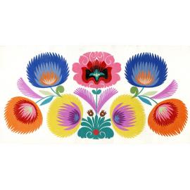 Polish paper cut-outs