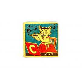 Pim's Music Blocks Cat 'C' Block