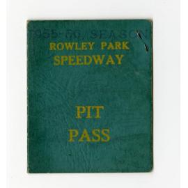 Pit Pass