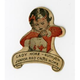 Lady Hore-Ruthven Junior Red Cross Home Badge