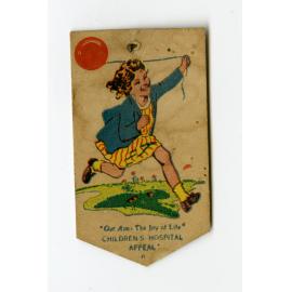 Adelaide Children's Hospital Appeal Badge