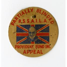 Partially Blinded Provident Fund Inc. Appeal Badge