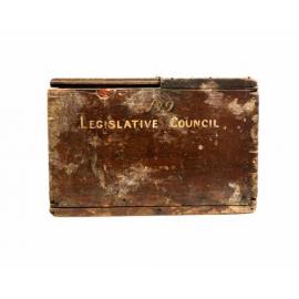 Legislative Council Ballot Box