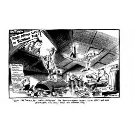 Cartoon - 'Blinman Pub'