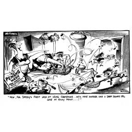 Cartoon - 'Penang Week'