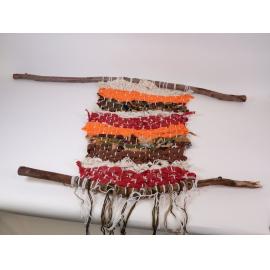 Artwork, Weaving away