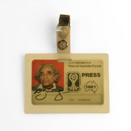 Press Identity Card