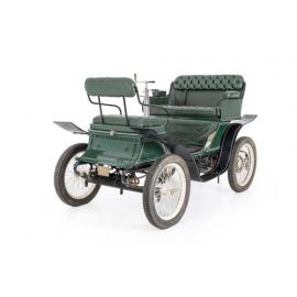 1900 De Dion Bouton Type E Vis-a-Vis Voiturette