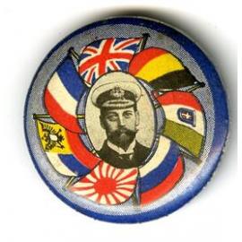 King George V Badge