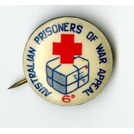 Australian Prisoners of War Appeal Badge