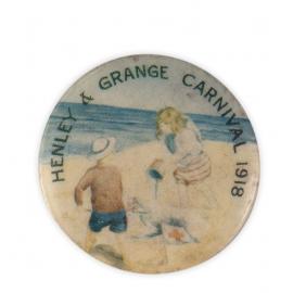 Badge , Henley and Grange Carnival 1918