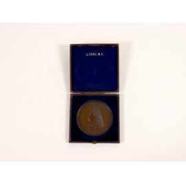 Adelaide Jubilee International Exhibition Medal in Box