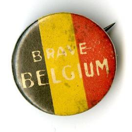 Brave Belgium' Badge