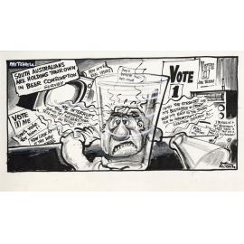 Cartoon - 'Beer Consumption Survey'