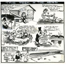 Cartoon - This week in the news