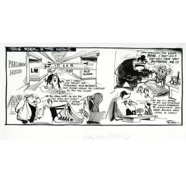 Cartoon - This week in the news