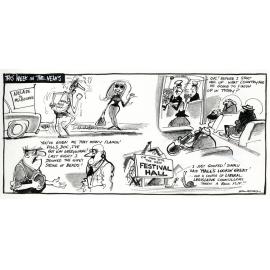 Cartoon - This week in the news