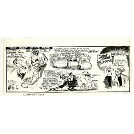 Cartoon - This week in the news