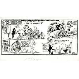 Cartoon - This week in the news