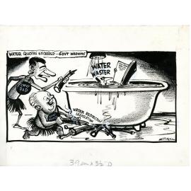 Cartoon - Water Quotas