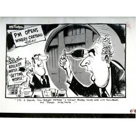 Cartoon - Winery Chateau