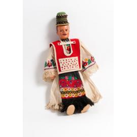 Doll in Hungarian Costume