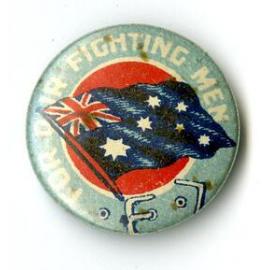 For Our Fighting Men Badge