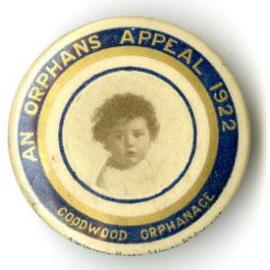 Goodwood Orphanage Badge