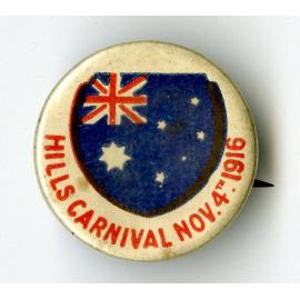 Hills Carnival Badge
