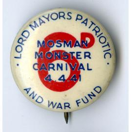 Lord Mayor's Patriotic and War Fund Badge