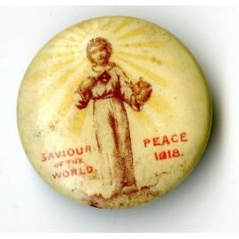 Peace 1918 Badge