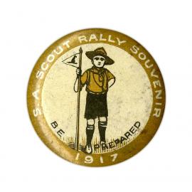 Scout Rally Badge