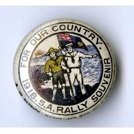 Scout Rally Souvenir Badge