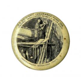 Soldiers Insurance Fund Badge