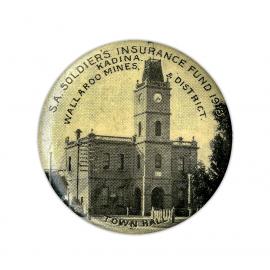Soldier's Insurance Fund Badge