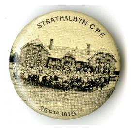 Strathalbyn Children's Patriotic Fund Badge