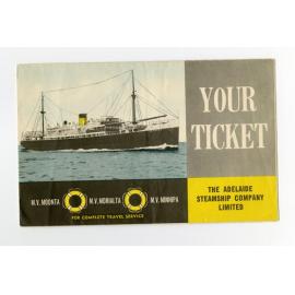 Ticket Envelope