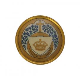 Violet Day Badge