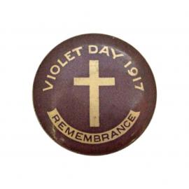 Violet Day Badge – 1917 Remembrance